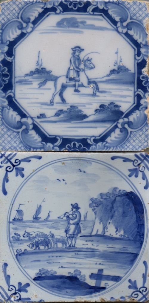English Delft Tiles